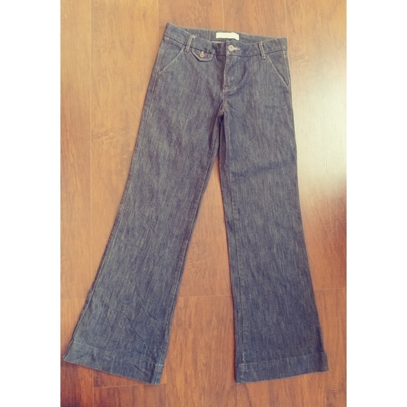 Old Navy wide leg dark denim - Picture 7 of 7
